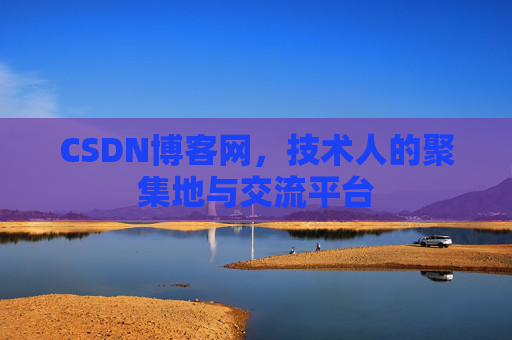 CSDN博客网，技术人的聚集地与交流平台